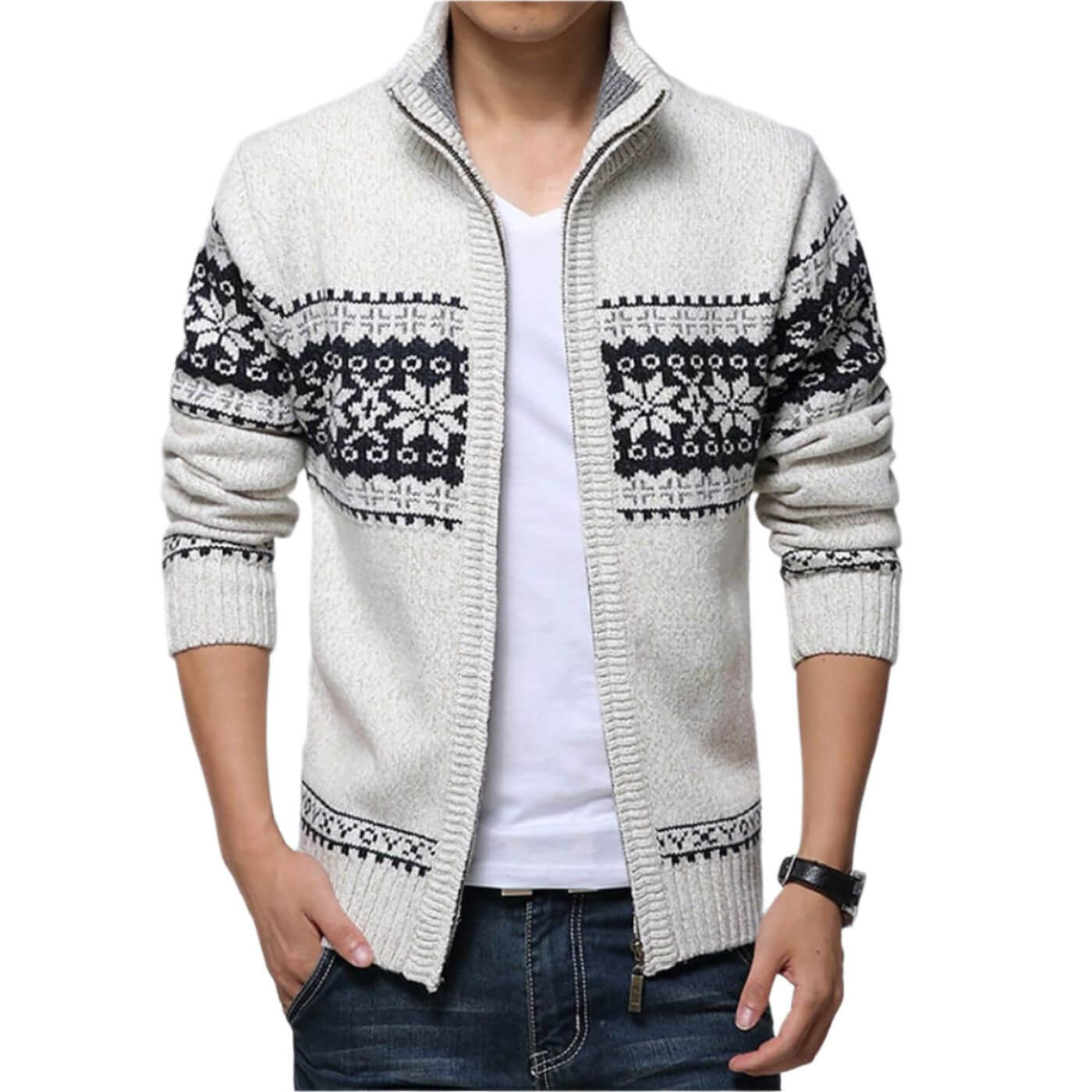 Felix™ - Trendig Slim Fit Cardigan