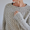 Angelina™ | Elegant och Bekväm Stickad Pullover